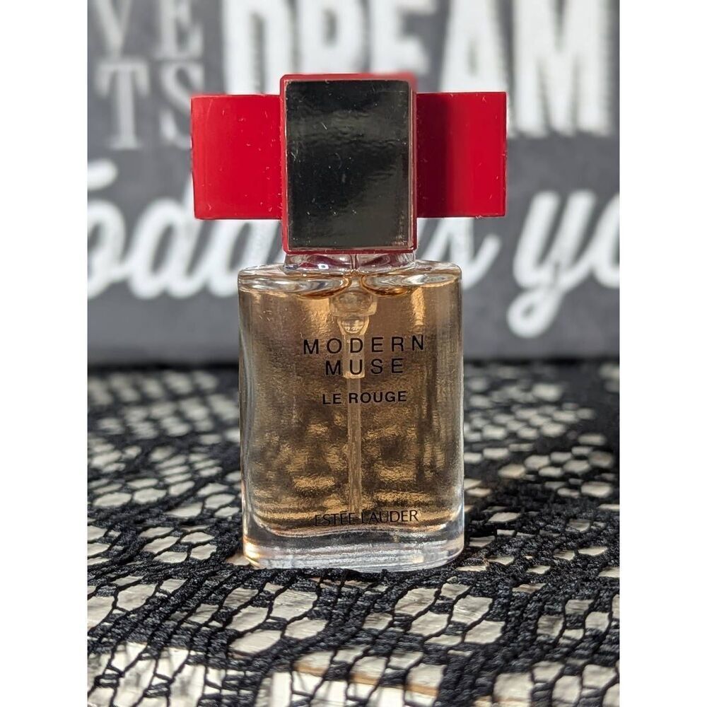 Estee Lauder Modern Muse Le Rouge Eau de Parfum 0.14 oz 4 ml Mini Travel Bottle